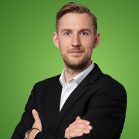 Ansprechpartnerfoto Herr Leon Tebbe