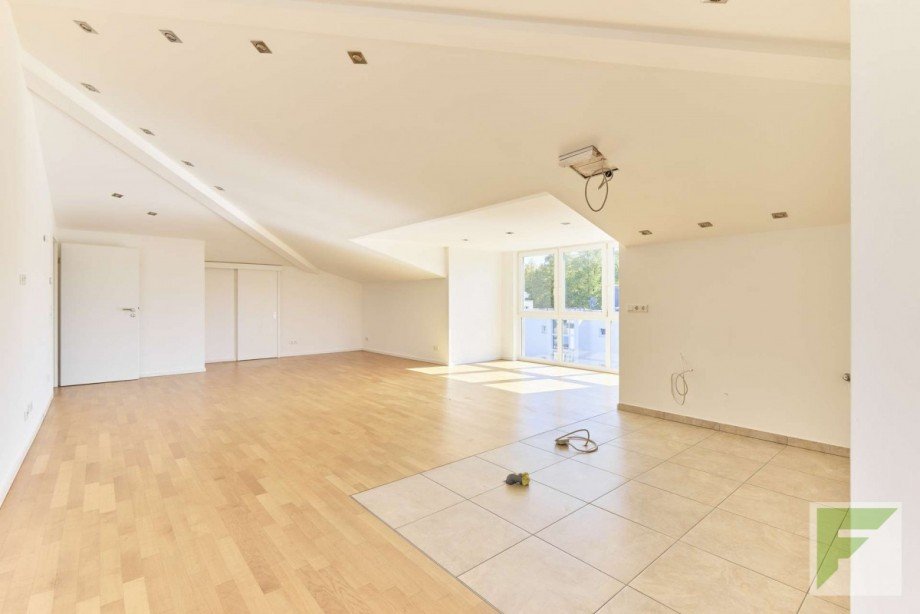 Innenaufnahme Penthousewohnung Soest