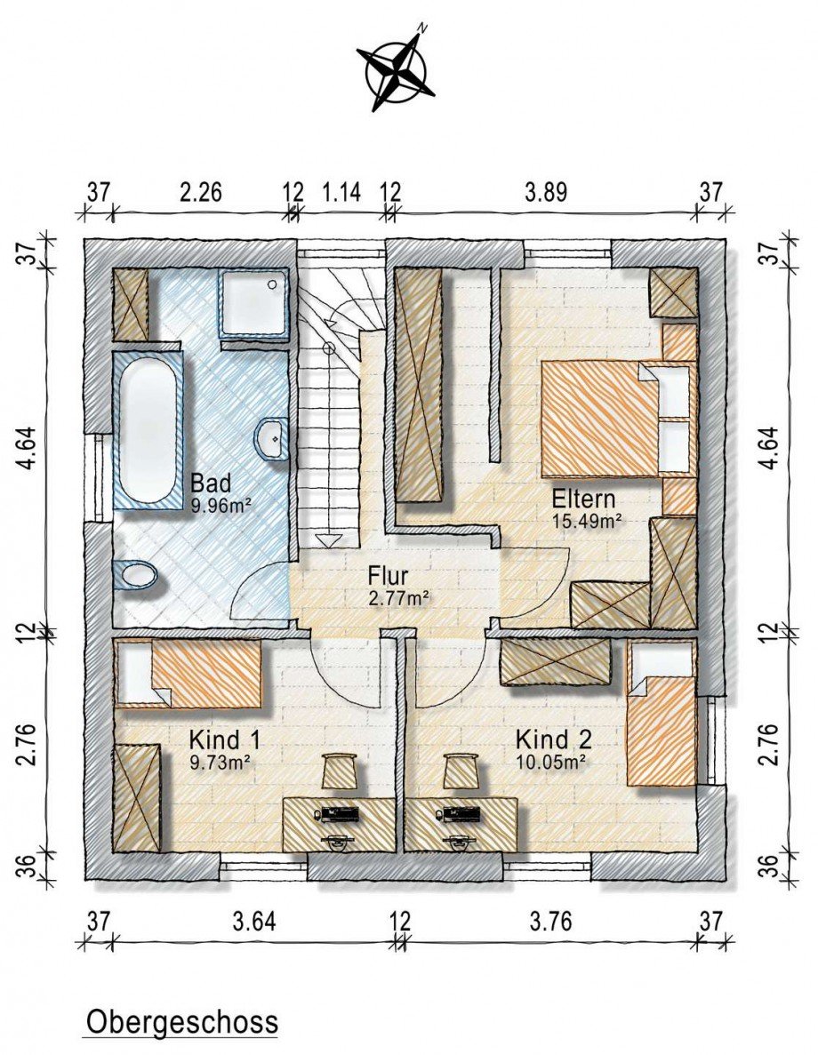 OG Einfamilienhaus Meschede