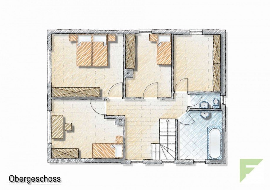 OG Einfamilienhaus Meschede / Grevenstein
