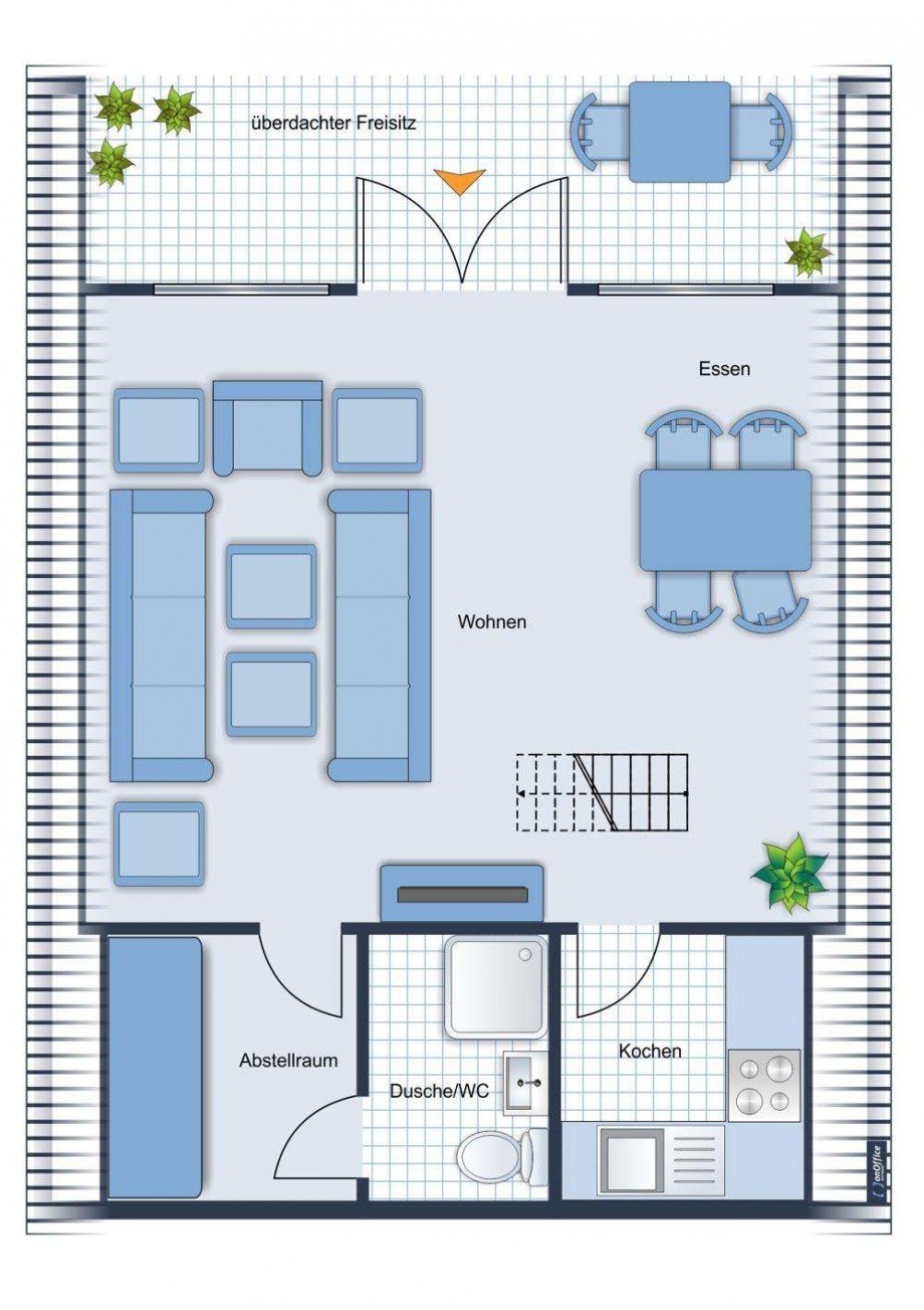 Grundriss EG Bungalow Meschede / Frenkhausen