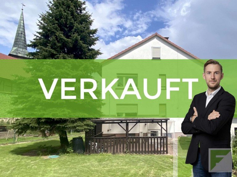 1 Homberg (Efze) Doppelhaush�lfte Doppelhaush�lfte mit gro�em Grundst�ck