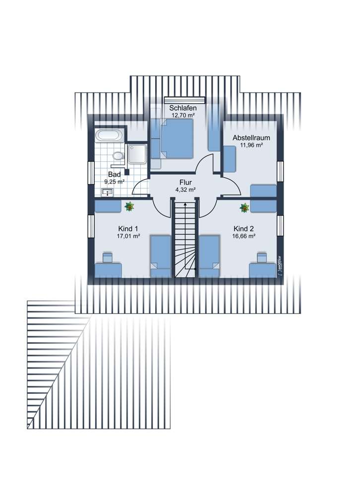 DG Einfamilienhaus Erndtebr�ck / Zinse