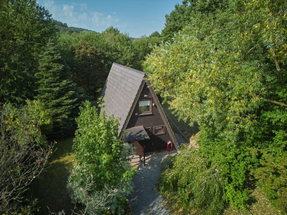 Au�enansicht Ferienhaus Meschede