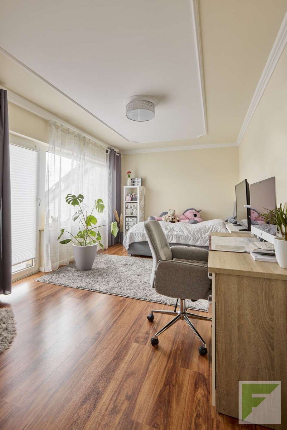 Innenaufnahme Dachgeschosswohnung Ense