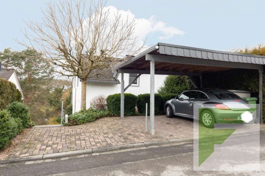Carport Doppelhaush�lfte Sundern
