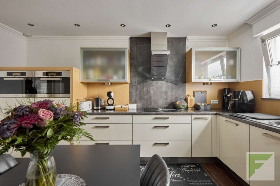 Innenaufnahme Dachgeschosswohnung Ense