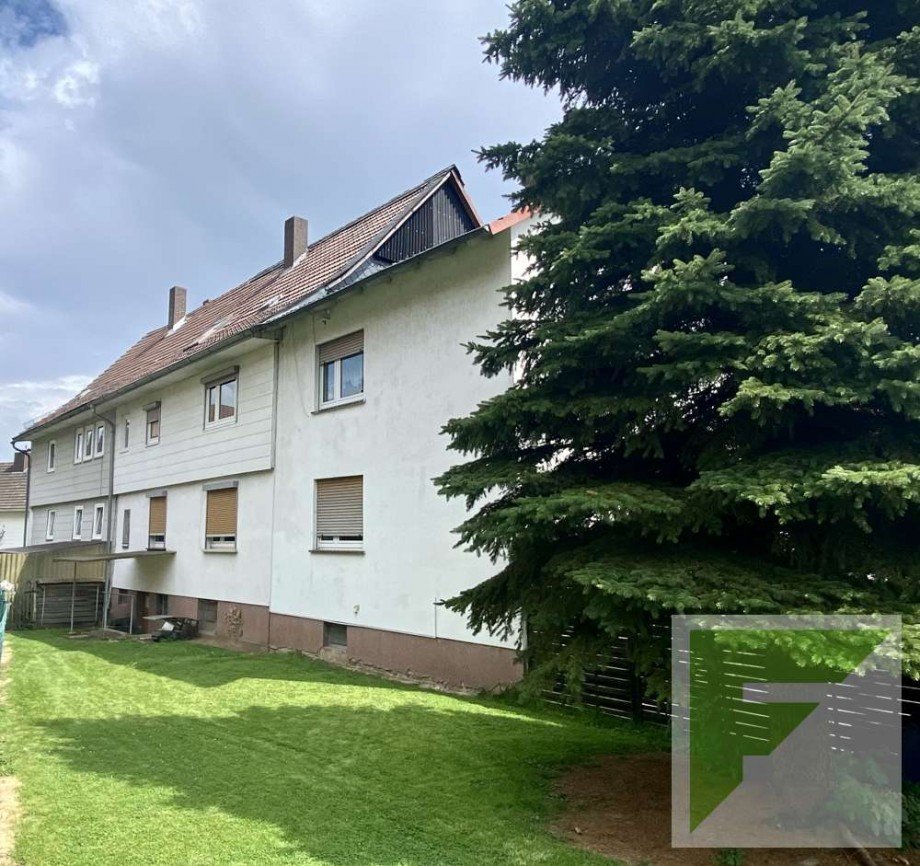 Anbau Doppelhaush�lfte Homberg (Efze)