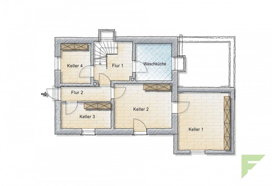 Kellergeschoss Einfamilienhaus Meschede