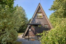 Au�enansicht Ihr R�ckzugsort mitten in der Natur - charmantes Nurdachhaus am Waldrand