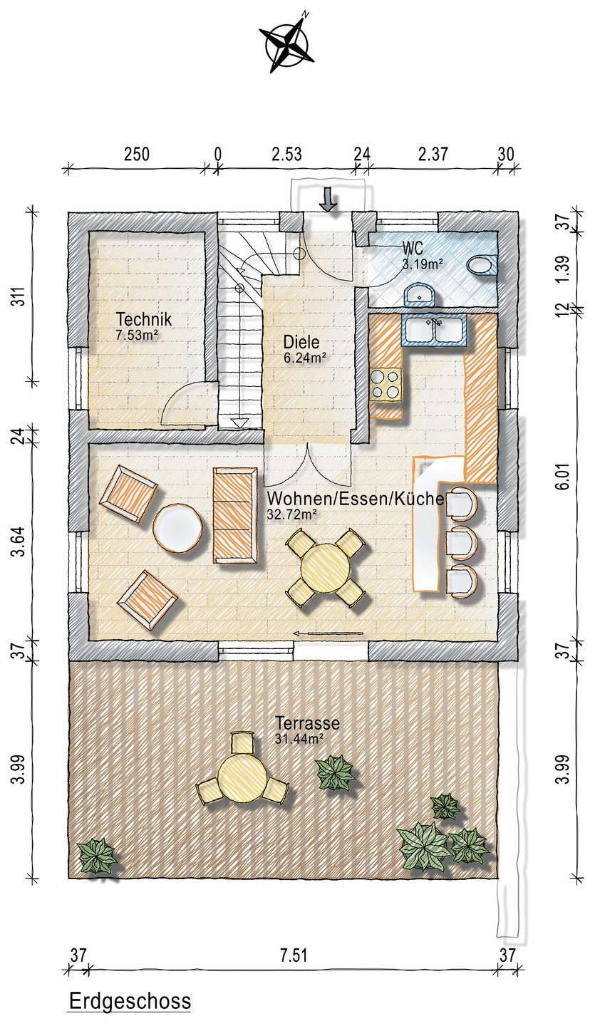 EG Einfamilienhaus Meschede