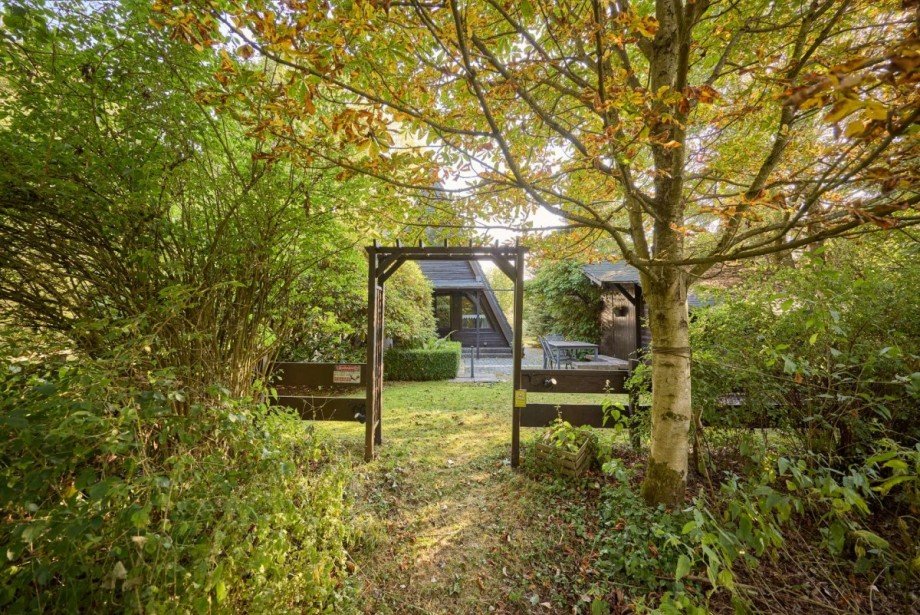 Garten Ferienhaus Meschede