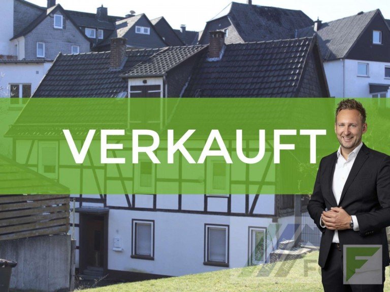 Verkauft Meschede-Freienohl Einfamilienhaus Fachwerk & Historie: Einfamilienhaus im Zentrum von Meschede-Freienohl