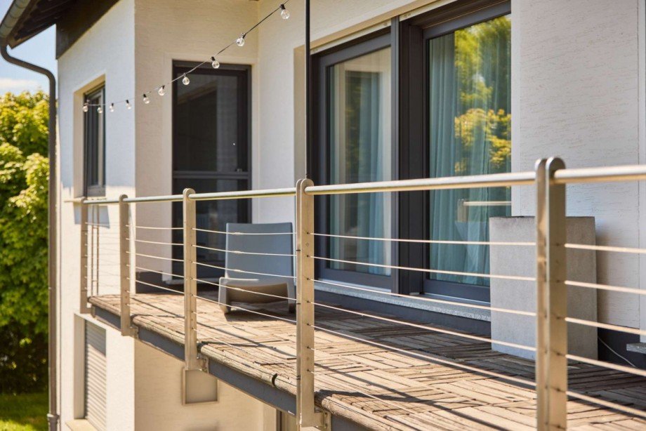 Balkon Zweifamilienhaus Meschede