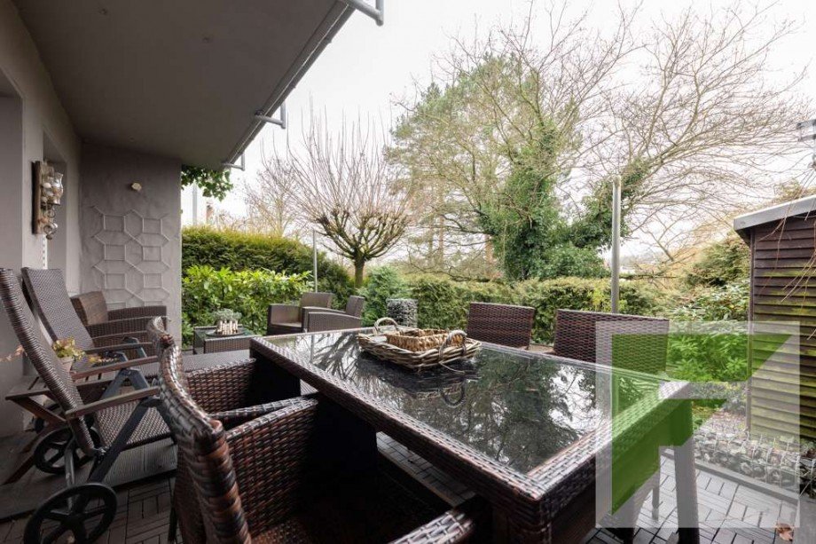 Terrasse Doppelhaush�lfte Sundern