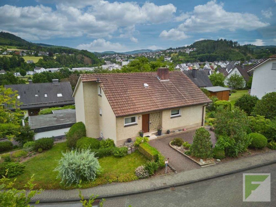 Au�enaufnahme Einfamilienhaus Meschede