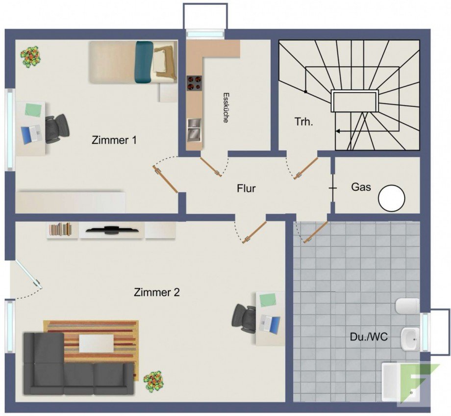 KG Mehrfamilienhaus Meschede