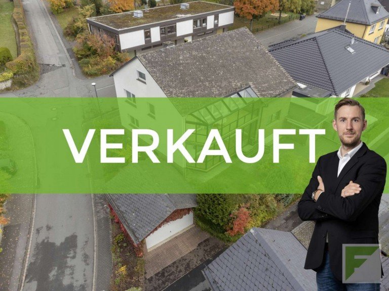 Au�enaufnahme Meschede Mehrfamilienhaus Zweifamilienhaus in Meschede-Zentrum