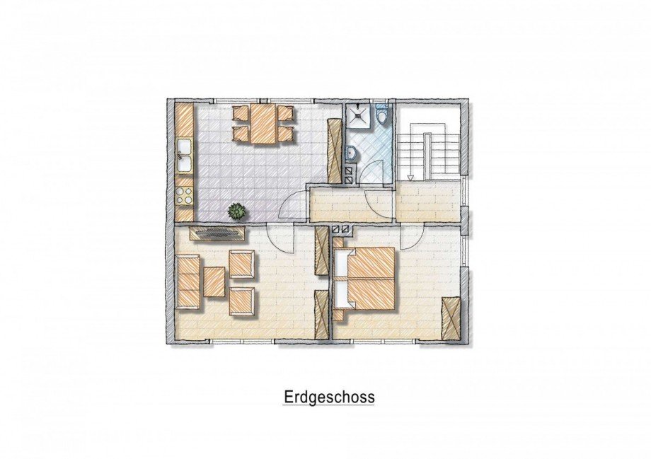 Grundriss Zweifamilienhaus Meschede