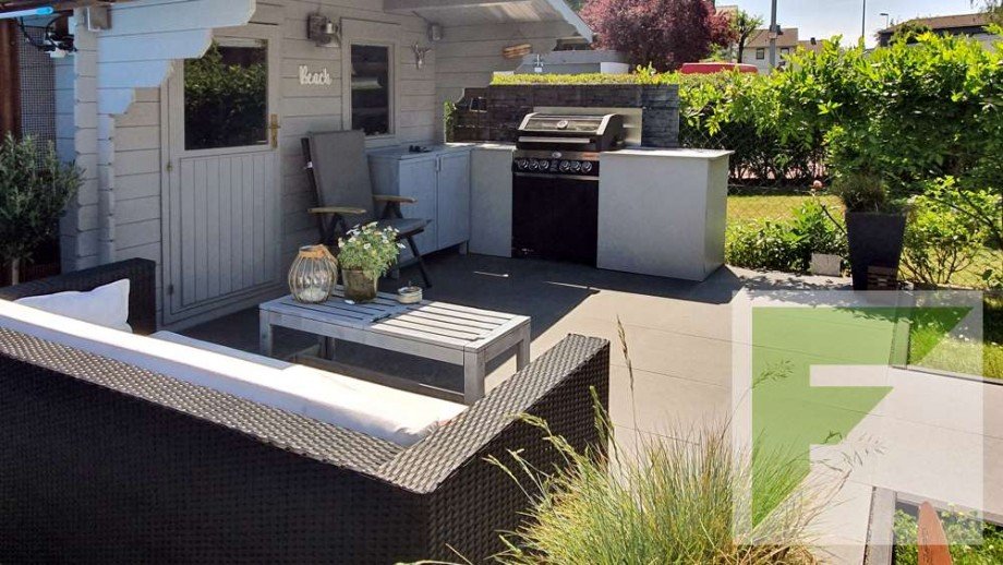 Au�enaufnahme Doppelhaush�lfte Pulheim