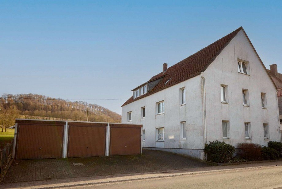 Au�enansicht Mehrfamilienhaus Brilon
