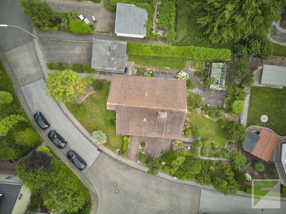 Au�enaufnahme Einfamilienhaus Meschede