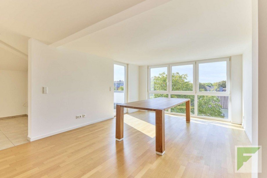 Innenaufnahme Penthousewohnung Soest