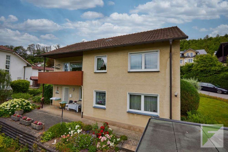 Au�enaufnahme Einfamilienhaus Meschede