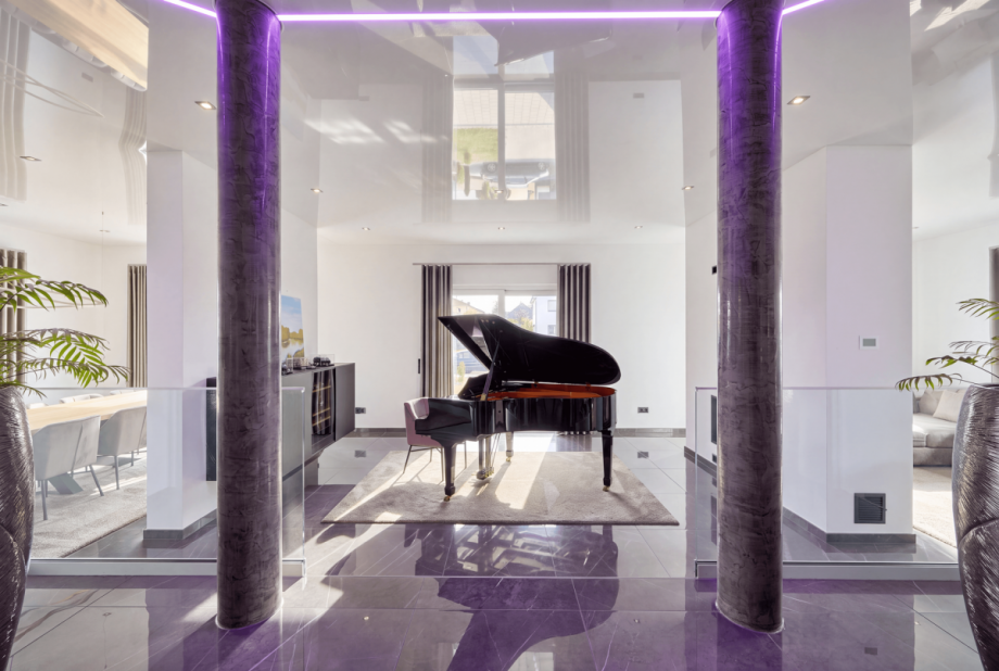 Wohnzimmer Villa Meschede