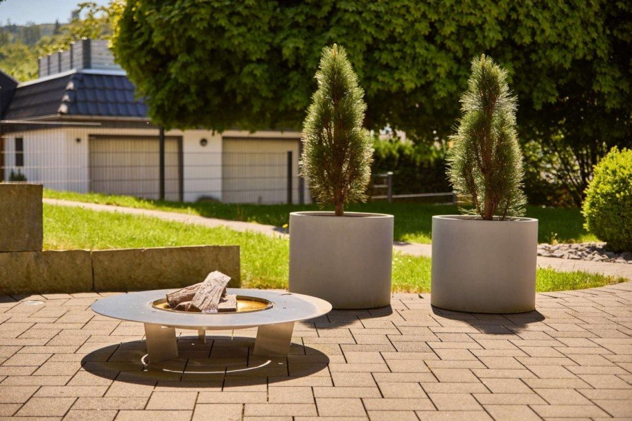 Garten Zweifamilienhaus Meschede