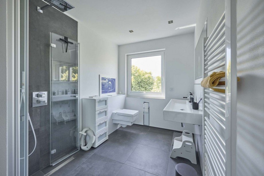 Badezimmer Zweifamilienhaus Meschede