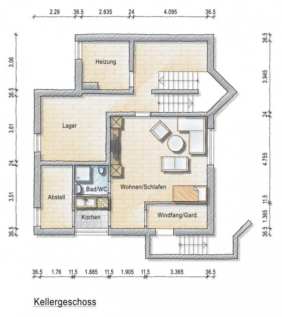 KG Einfamilienhaus Bestwig