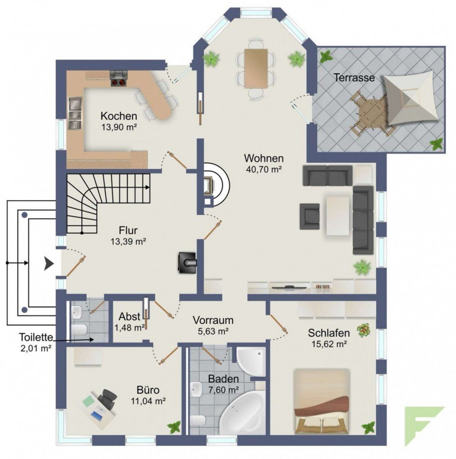 EG Einfamilienhaus Bestwig / Ostwig