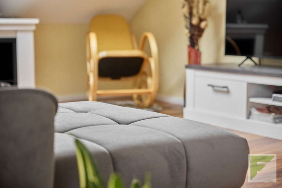 Innenaufnahme Dachgeschosswohnung Ense