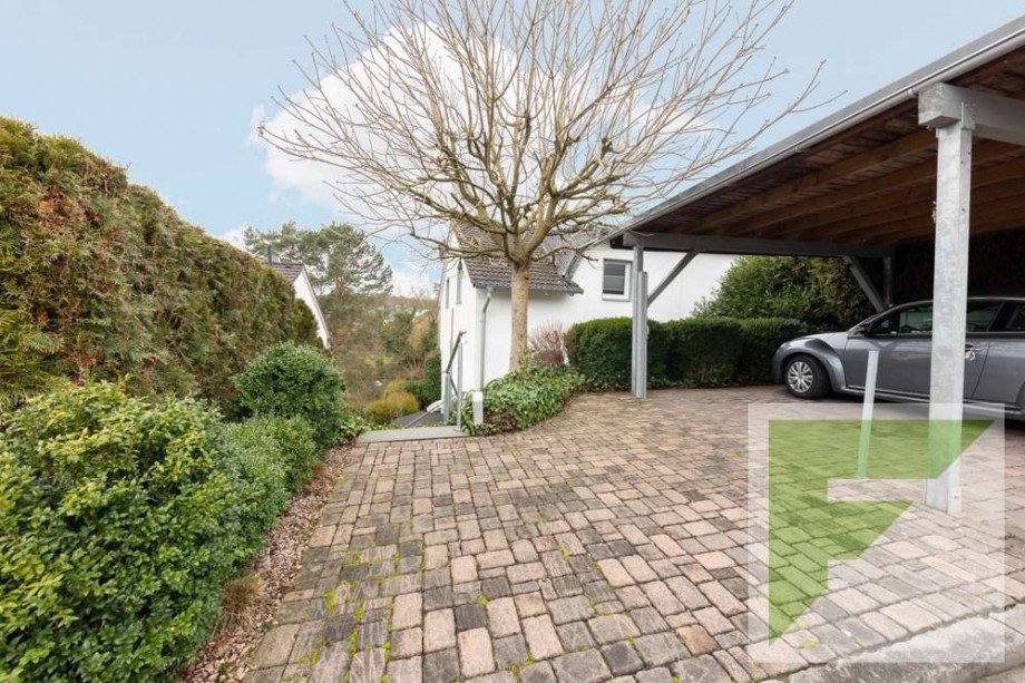 Au�enansicht Doppelhaush�lfte Sundern