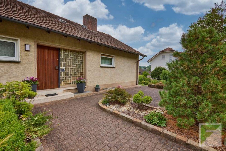 Au�enaufnahme Einfamilienhaus Meschede