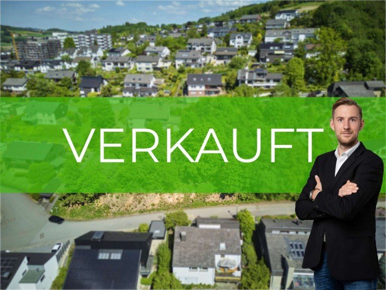 Verkauft Meschede Wohngrundst�ck Seltene Gelegenheit: Gro�z�giges Baugrundst�ck mit Talblick in ruhiger Hanglage