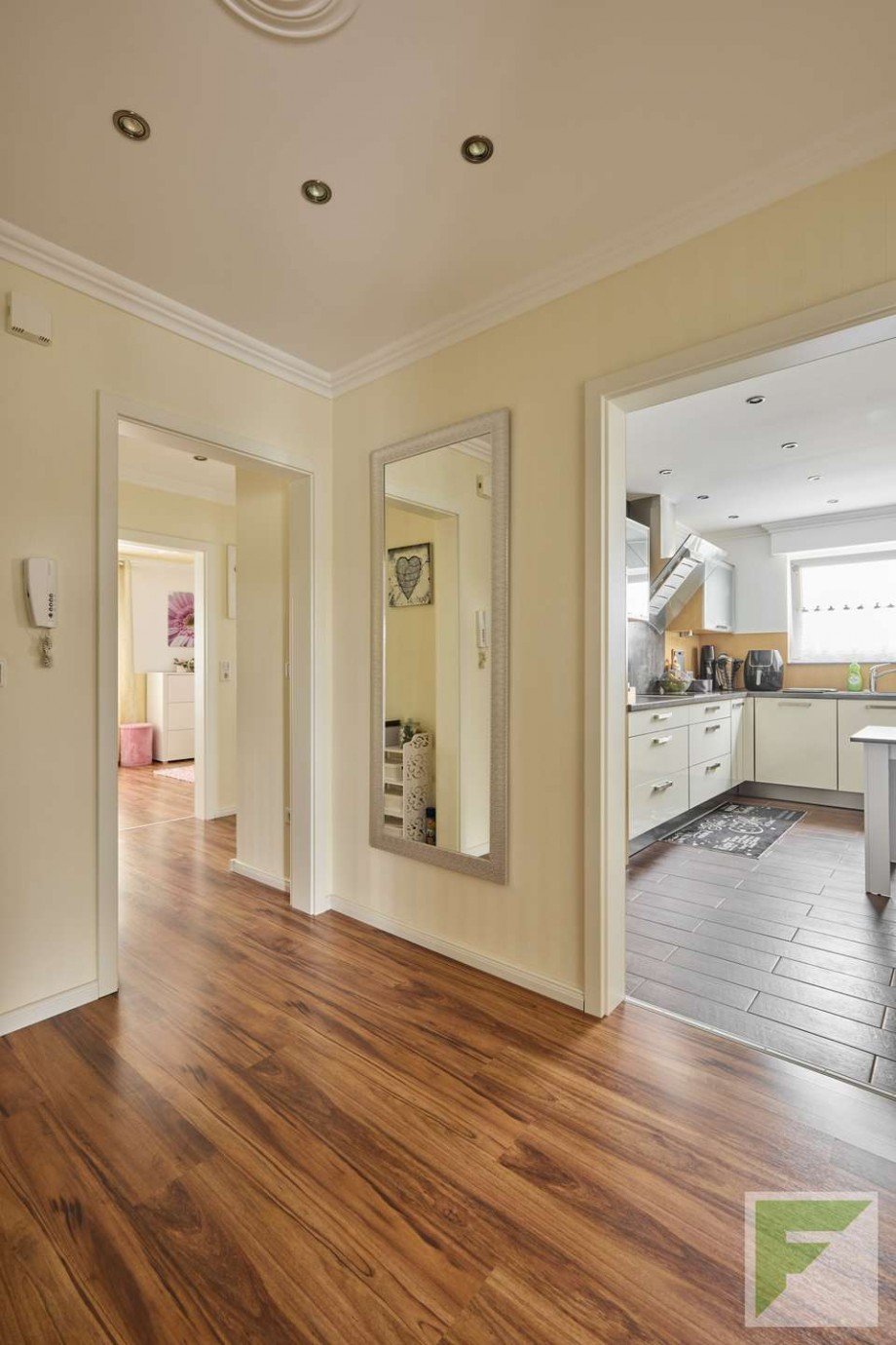 Innenaufnahme Dachgeschosswohnung Ense