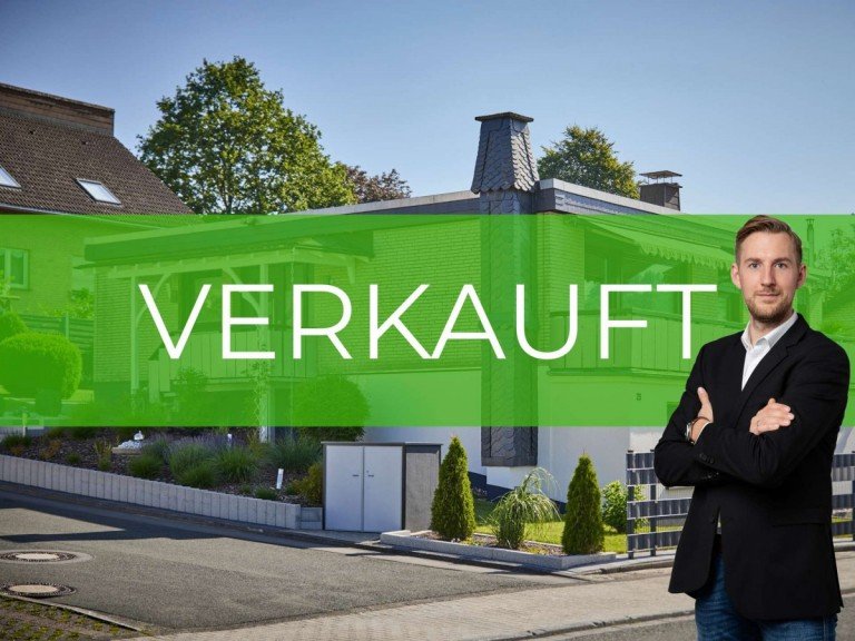 Verkauft Meschede Einfamilienhaus Modernisierter Bungalow mit Einliegerwohnung und traumhaftem Garten