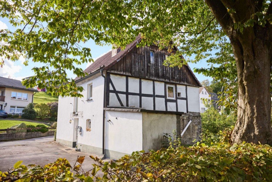 Au�enansicht Haus Meschede