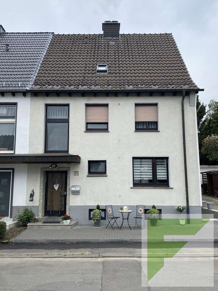 Au�enaufnahme Doppelhaush�lfte Meinerzhagen