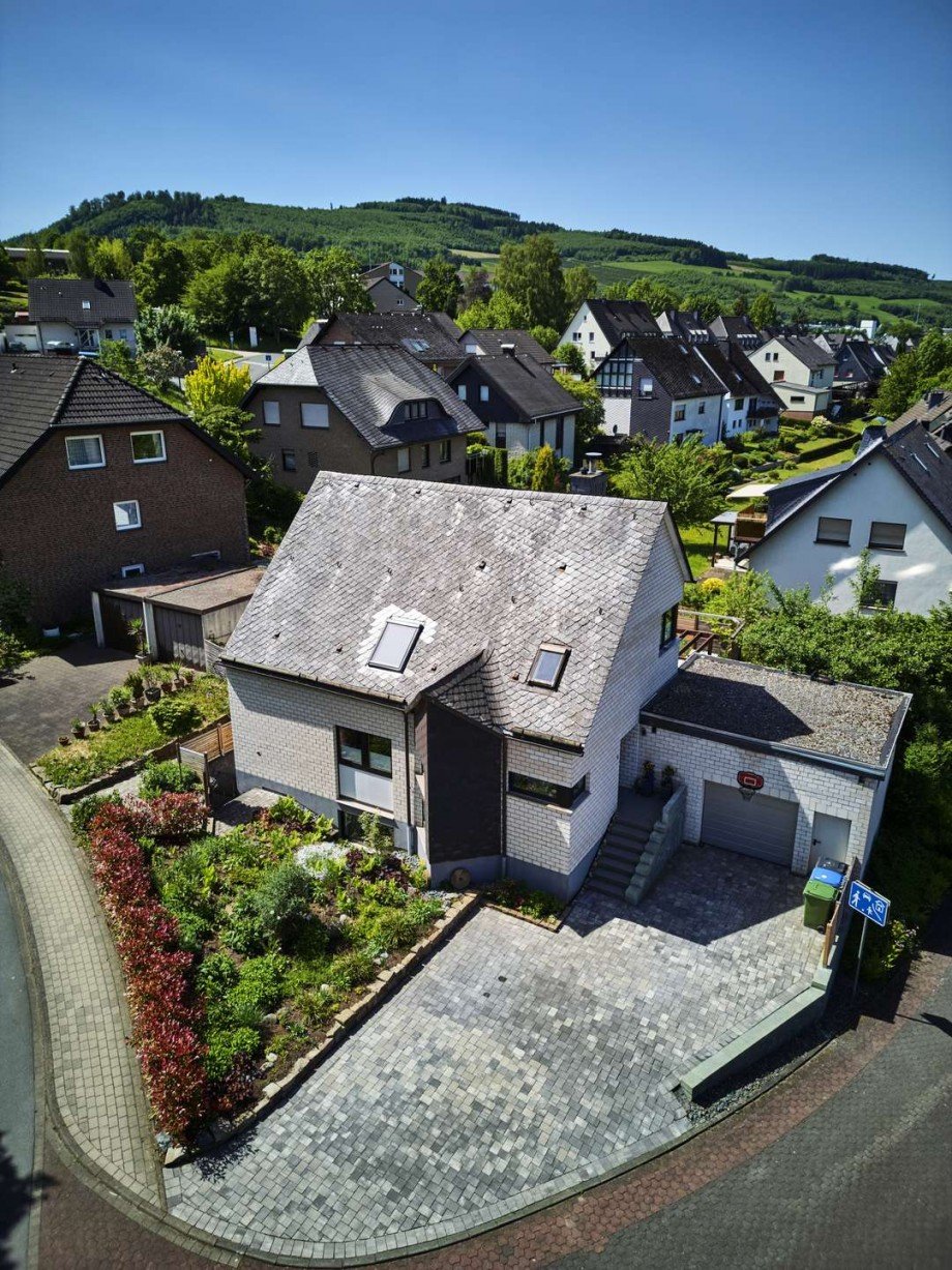 Au�enansicht Einfamilienhaus Bestwig