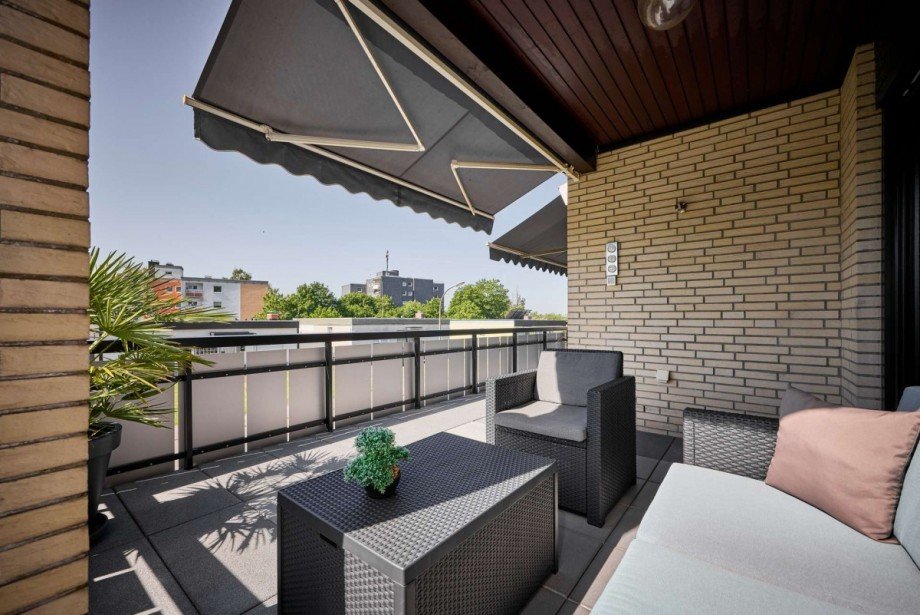Balkon Einfamilienhaus Meschede