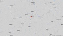 Lageplan Einfamilienhaus im Gr�nen mit gro�em Grundst�ck