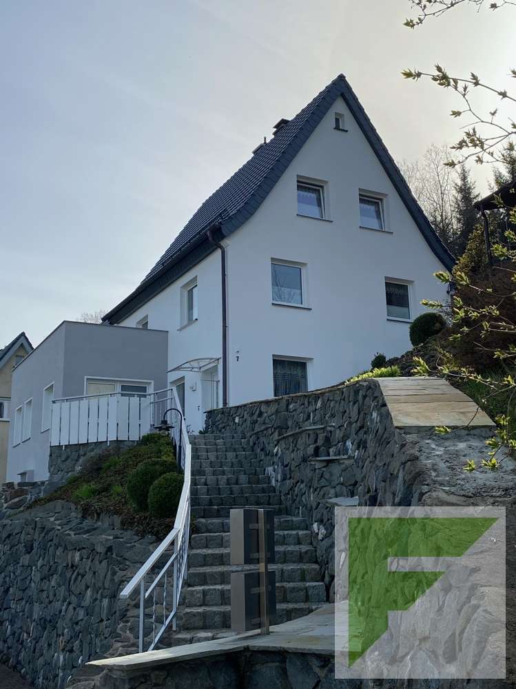 Au�enaufnahme Mehrfamilienhaus Meschede