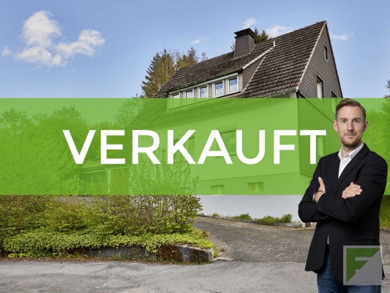 Verkauft Eslohe Einfamilienhaus Einfamilienhaus im Gr�nen mit gro�em Grundst�ck