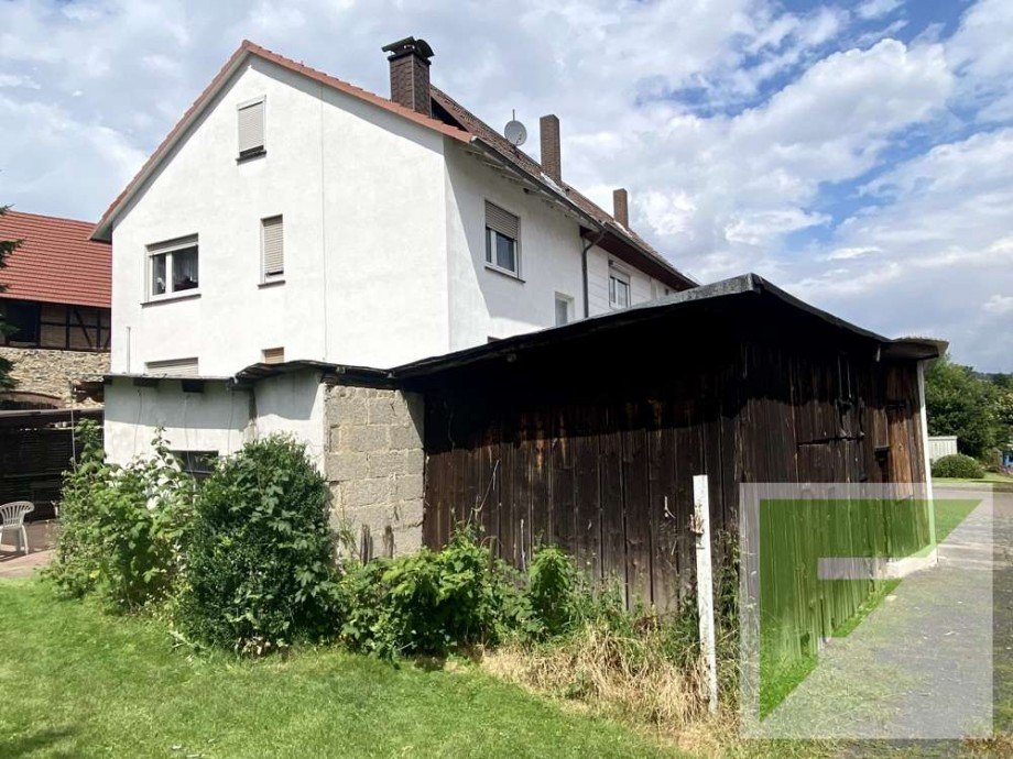 Anbau Doppelhaush�lfte Homberg (Efze)