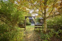 Garten Ihr R�ckzugsort mitten in der Natur - charmantes Nurdachhaus am Waldrand