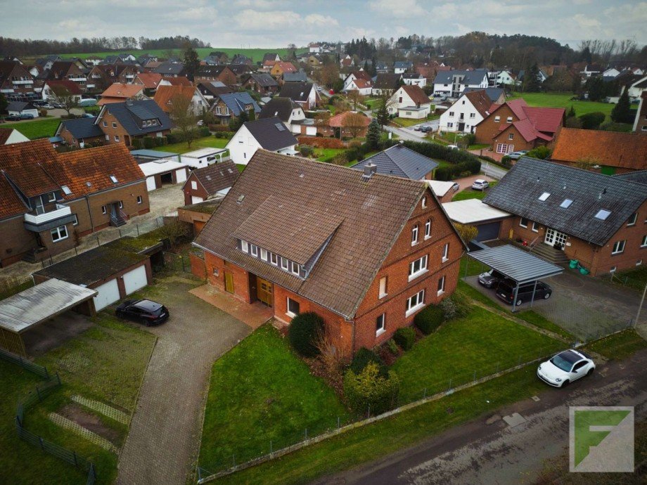 Au�enaufnahme Haus Porta Westfalica