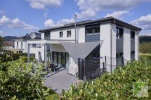 Au�enaufnahme Moderne Stadtvilla in Sundern-Enkhausen